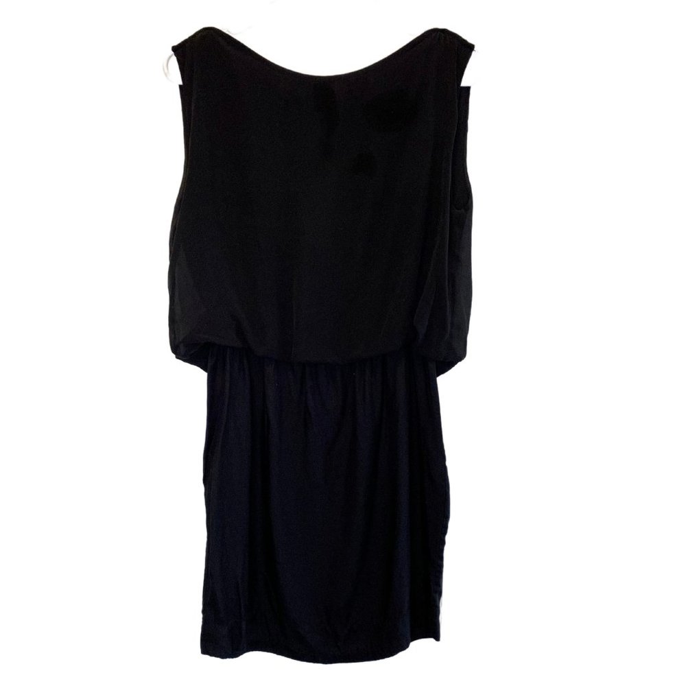 MO & Co. Sleevless Black Dress (M)